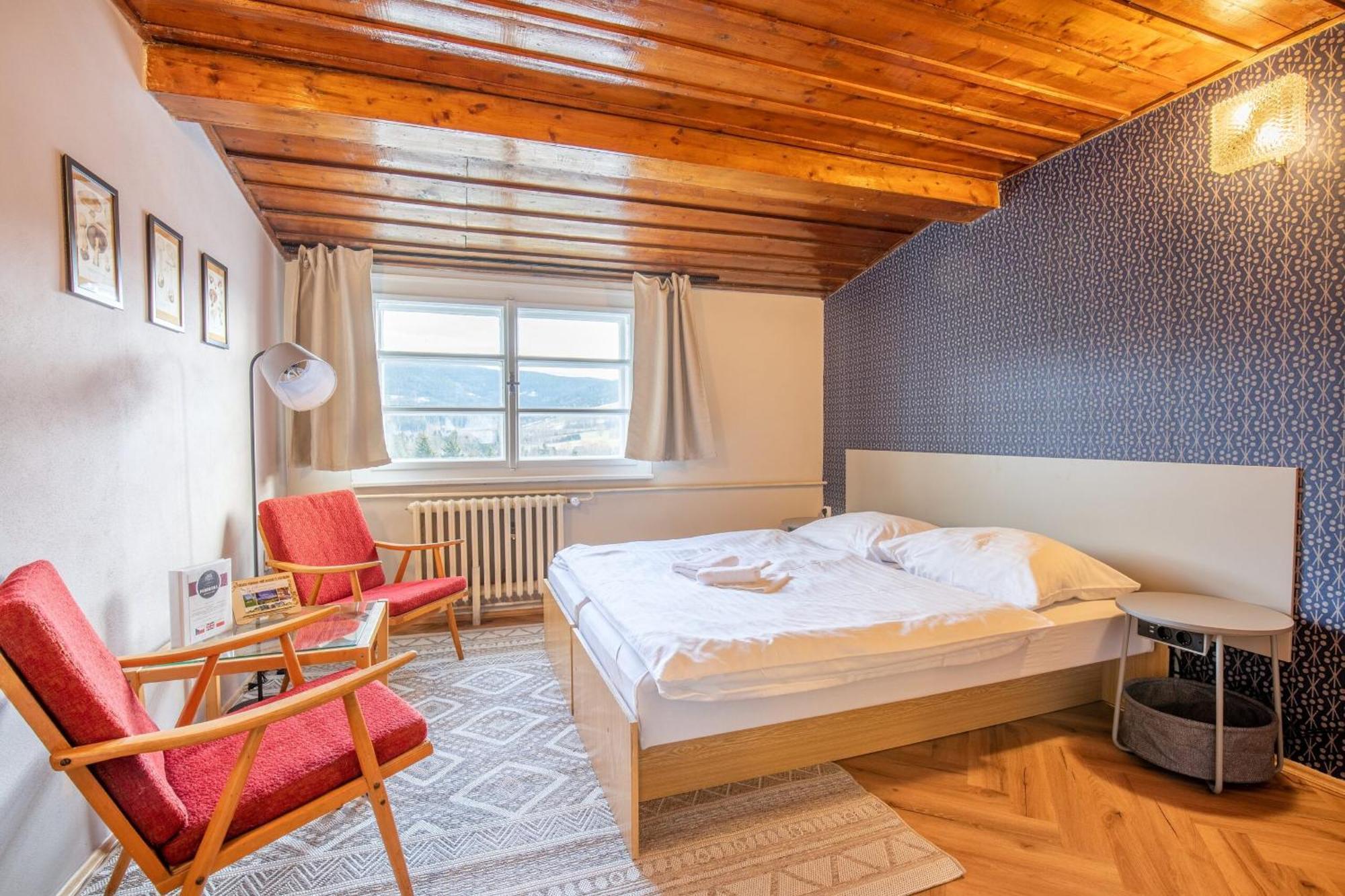 Aparthotel Panorama Destne v Orlickych horach Exteriér fotografie