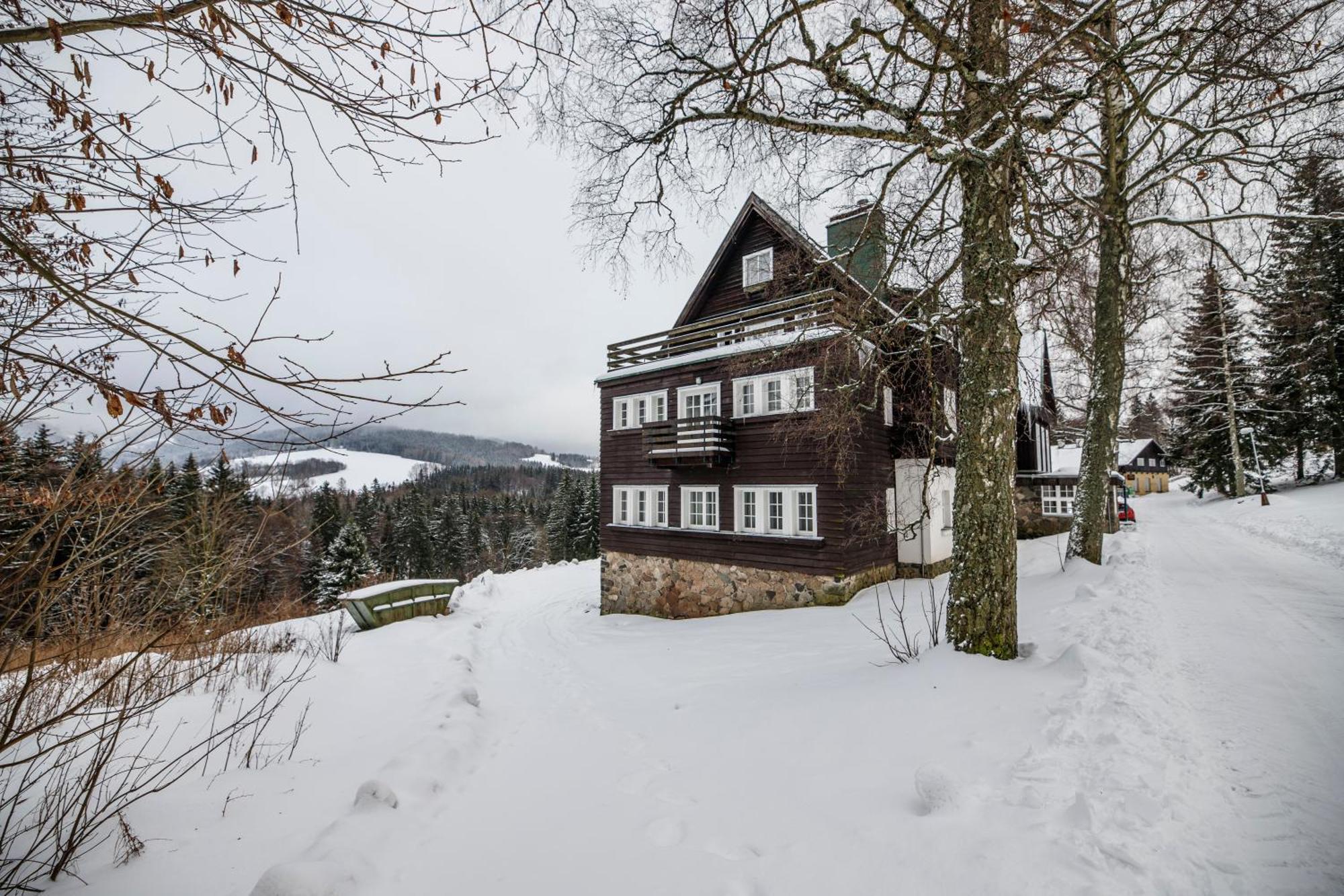 Aparthotel Panorama Destne v Orlickych horach Exteriér fotografie