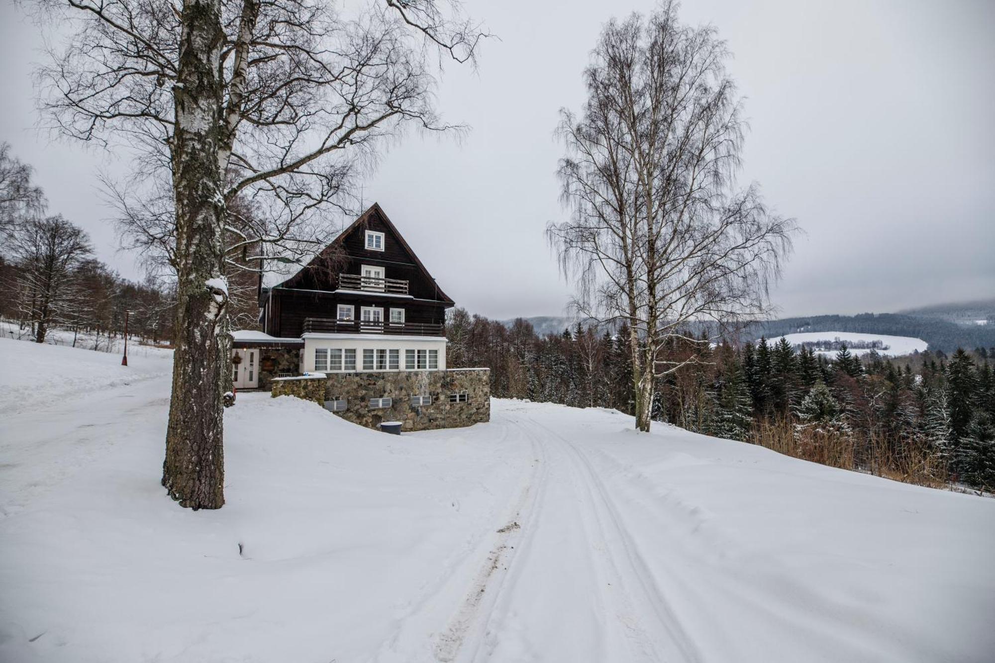 Aparthotel Panorama Destne v Orlickych horach Exteriér fotografie
