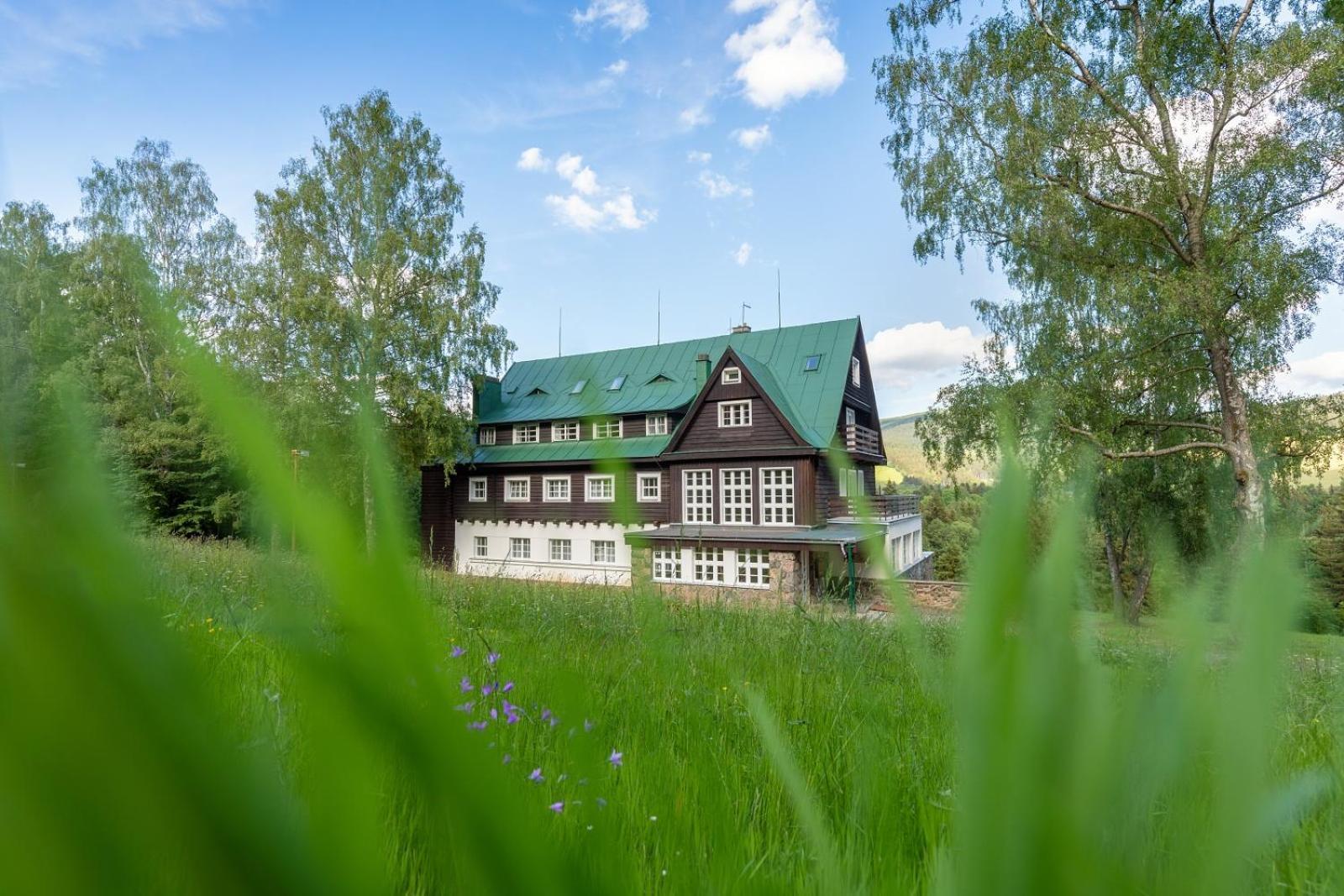 Aparthotel Panorama Destne v Orlickych horach Exteriér fotografie